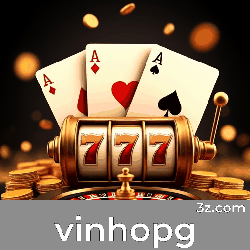 Vinhopg: Slots - Mega Prêmios, Jogos de Mesa - Estratégia, Real Dealer - Experiência Imersiva